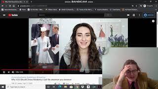 Talking about and reacting to Ben Shabino's Tradwife Sister, Classically Abby.
