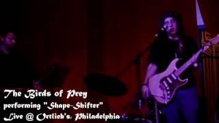 The Birds of Prey performing "Shape-Shifter" Live at Ortlieb's