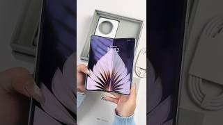 OPPO Find N5 immersive unboxing, come and feel how thin it is #digitaltechnology