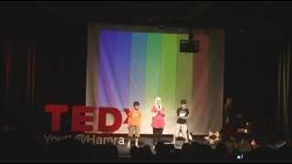 Doing Something New For NO Reason! : Sara Mohammad Ahmad at TEDxYouth@Hamra