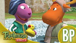 Os Backyardigans Desenho Animado - Episódios 56-58 Compilação De 70 mins Para Crianças