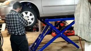 Harbor Freight Scissor Lift For Dealership Type Services?