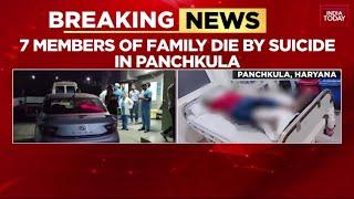 Shocking: Seven Family Members From Dehradun Found Dead In Car In Panchkula | India Today