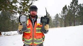 Trimble TSC3 vs. TSC5