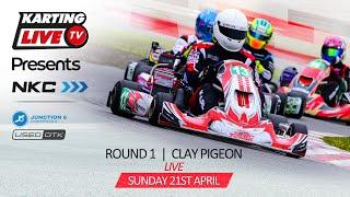 NKC 2024 Round 1:  Clay Pigeon - Sunday LIVE!