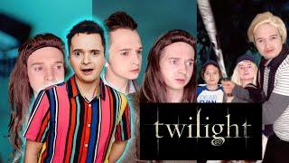 Actor attempts to remake TWILIGHT MOVIE (2020 version)