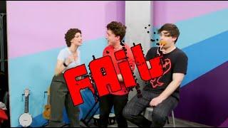 smosh try not to laugh but it's just hard mode