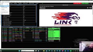 Setting up link ecu twin can lambda units via CAN