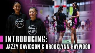 Introducing: Jazzy Davidson & Brooklynn Haywood
