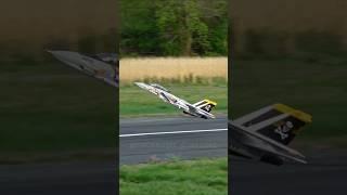 F-14A Tomcat High Alpha Pass #aviation #rc #rcplane