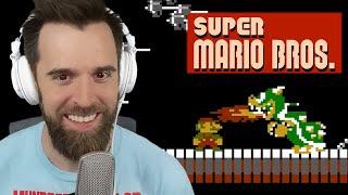 Super Mario Bros. (NES) - All Levels