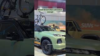 Maruti Grand Vitara Adventure Concept | #automobile #maruti #autoexpo2025