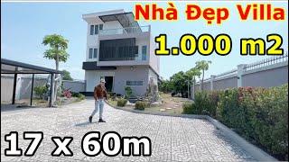 Đi Mĩ Chính Chủ Cần Bán Căn Nhà Đẹp Villa Rộng 1.000m2 Quá Lý Tưởng Luôn