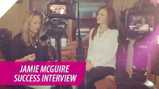 Jamie McGuire | How to Become a Successful Self Published Fiction Author | with Kelsey Humphreys