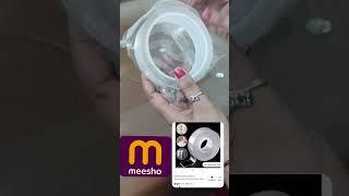 Double Side Tape | meesho Viral product | unboxing | real review | Wall Tape#unboxing#like #comment