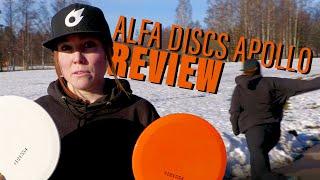 Disc Review - Alfa Discs Apollo