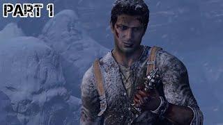 UNCHARTED 2: AMONG THIEVES GAMEPLAY PART 1 - A ROCK AND A HARD PLACE (NO COMMENTARY)
