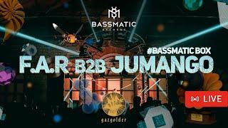  F.A.R b2b Jumango - Live @gaz_live (BassmaticBOX) / Melodic House & Indie Dance