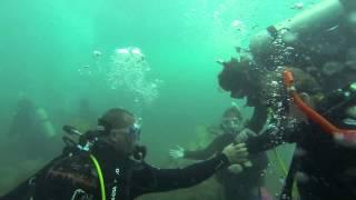 PADI Open Water Day 3 Dive 2 GoPro Rottnest Island