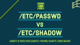 /etc/passwd vs /etc/shadow | What is Shadow File in Linux | What is Passwd File in Linux