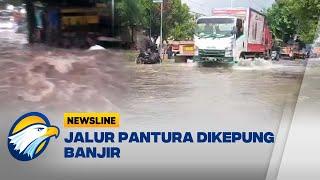 Jalur Pantura Lumpuh Akibat Terendam Banjir - [Newsline]