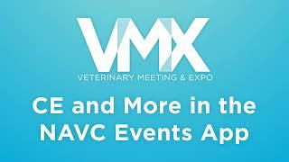 CE & More in the NAVC Events App