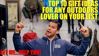 TOP 10 Gift Ideas for Outdoor Lovers on YOUR LIST!