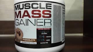 Labrada Muscle Mass Gainer at Gymvitals