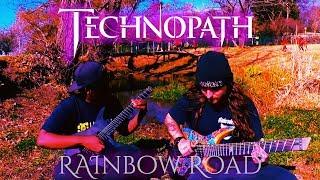Technopath | Rainbow Road | FT Joey Izzo (Arch Echo) & Ryan Cho | Guitar Playthrough