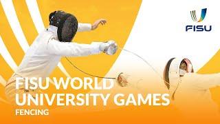 Fencing Women’s Team Sabre and Men’s Team Foil Highlights Day10 Chengdu2021