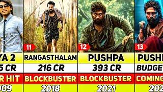 Indian Director Sukumar All Hit And Flop Movies | Pushpa, Arya 2, PushpaTheRule