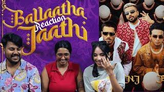 Neeraj Madhav - BALLAATHA JAATHI Reaction [Official Video] ft. Dabzee | Baby Jean | ​⁠Rzee