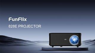 FunFlix 828E---Portable Movie Projector