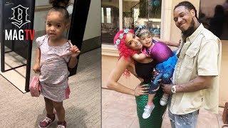 Fetty Wap "BM" Masika Buys Daughter Khari Her 1st Chanel Bag!