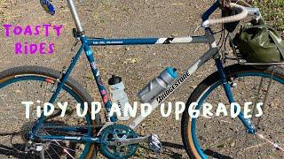 Vintage mtb commuter/gravel restoration - 1990 Bridgestone MB5