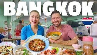 She Took Me for the BEST Bangkok Street Food!  ft.@danny_and_diggy