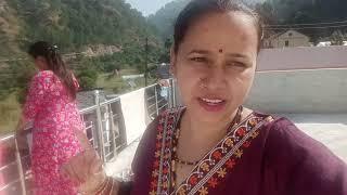 गांव आते ही करना पड़ा काम ll #nigrali #nainital #vlog #trending #village