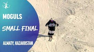 Giaccio bests Macuga in all-American small final | Almaty | FIS Freestyle Skiing