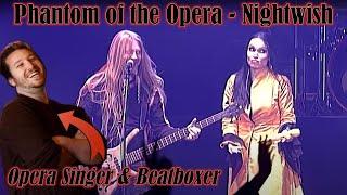 Opera Singer Reacts (& Analyzes) - The Phantom of the Opera || Nightwish