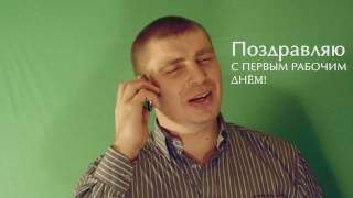 Работа в студии Геннадия Циколия