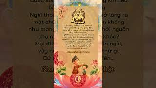 Lời Đức Phật Dạy Cách Rèn ĐỨC TÀI TRÍ TÍN Hiệu Quả #lờiphậtdạy