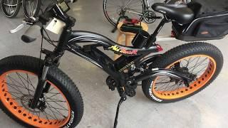 AddMotor motan M-850 ebike repair