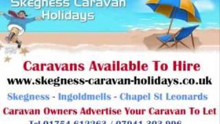 Skegness Caravan Holidays  Advert