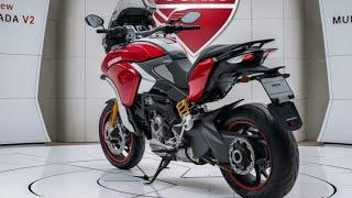 2025 New Ducati Multistrada V2 Launching