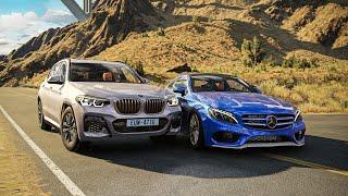 Realistic Car Crashes and Overtakes [05]  [BeamNG Drive]