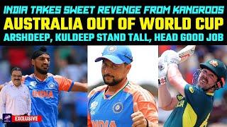 India takes Sweet Revenge from Kangroos, Aus kicked out, Arshdeep/Kuldeep suoerb, Marsh ki bajja di