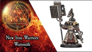 The Iron Warriors New Warsmith Model