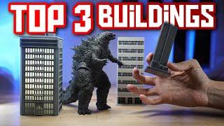 Top 3 Action Figure Buildings and How to Use Them!