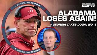 Georgia takes down No. 1, Alabama loses again, Miami survives & more | Always College Football