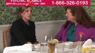 World Famous Psychic Moira Does A Real Psychic Reading On The Spot With Her Waitress!